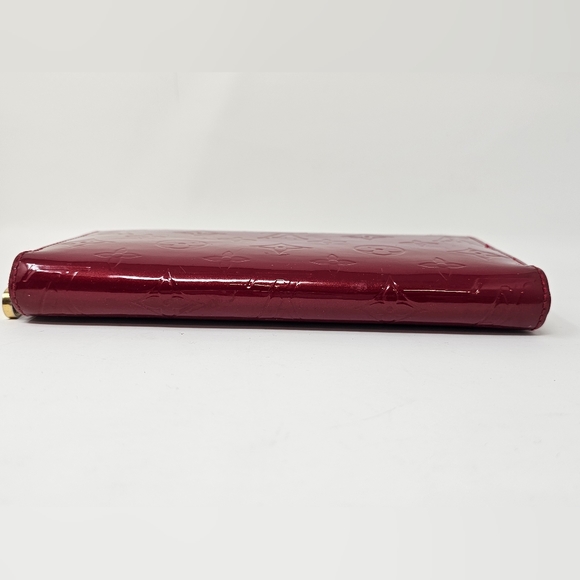 Louis Vuitton Vernis Red Wallet - Picture 6 of 10